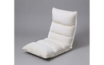 イス&nbsp;フロアチェア　低反発&nbsp;ZCR-2&nbsp;アイボリー