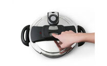 鍋&nbsp;圧力鍋&nbsp;両手圧力鍋&nbsp;4L&nbsp;アイリスオーヤマ&nbsp;キッチン用品&nbsp;IH&nbsp;ガス火&nbsp;4点セットステンレス&nbsp;シルバー&nbsp;RAN-4L