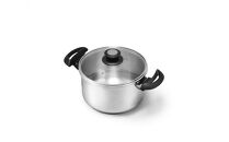 鍋&nbsp;圧力鍋&nbsp;両手圧力鍋&nbsp;5L&nbsp;アイリスオーヤマ&nbsp;キッチン用品&nbsp;IH&nbsp;ガス火&nbsp;4点セットステンレス&nbsp;シルバー&nbsp;RAN-5L