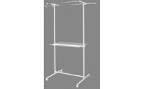 物干し&nbsp;&nbsp;室内物干し&nbsp;SLM-820KR&nbsp;ホワイト&nbsp;新生活&nbsp;一人暮らし&nbsp;ひとり暮らし&nbsp;就職祝い&nbsp;進学祝い&nbsp;合格祝い&nbsp;家具&nbsp;インテリア&nbsp;