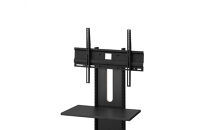 テレビ台&nbsp;スタンドテレビ台&nbsp;UTS-700R-BO&nbsp;ブラックオーク