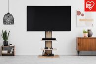 テレビ台&nbsp;スタンドテレビ台&nbsp;UTS-700R-LN&nbsp;ライトナチュラル