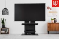 テレビ台&nbsp;スタンドテレビ台&nbsp;UTS-900R-BO&nbsp;ブラックオーク