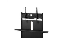 テレビ台&nbsp;スタンドテレビ台&nbsp;UTS-900R-BO&nbsp;ブラックオーク