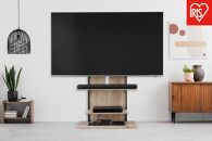 テレビ台&nbsp;スタンドテレビ台&nbsp;UTS-900R-LN&nbsp;ライトナチュラル