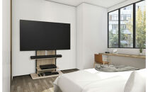 テレビ台&nbsp;スタンドテレビ台&nbsp;UTS-900R-LN&nbsp;ライトナチュラル