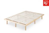 ベッド  高耐荷重すのこベッド HWB-D ナチュラル