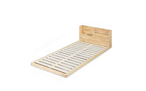 ベッド  宮付き高耐荷重すのこベッド HWBM-S ナチュラル