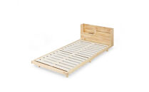 ベッド  宮付き高耐荷重すのこベッド HWBM-S ナチュラル