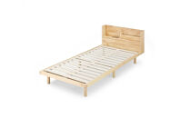 ベッド  宮付き高耐荷重すのこベッド HWBM-S ナチュラル