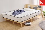 ベッド  宮付き高耐荷重すのこベッド HWBM-SD ナチュラル