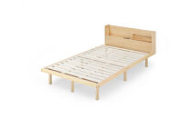 ベッド  宮付き高耐荷重すのこベッド HWBM-SD ナチュラル