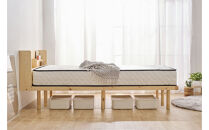 ベッド  宮付き高耐荷重すのこベッド HWBM-SD ナチュラル