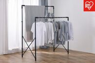 物干し&nbsp;&nbsp;伸縮多機能スタイル物干し&nbsp;STSM-150&nbsp;ブラック&nbsp;新生活&nbsp;一人暮らし&nbsp;ひとり暮らし&nbsp;就職祝い&nbsp;進学祝い&nbsp;合格祝い&nbsp;家具&nbsp;インテリア&nbsp;