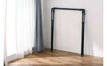 物干し&nbsp;&nbsp;伸縮多機能スタイル物干し&nbsp;STSM-150&nbsp;ブラック&nbsp;新生活&nbsp;一人暮らし&nbsp;ひとり暮らし&nbsp;就職祝い&nbsp;進学祝い&nbsp;合格祝い&nbsp;家具&nbsp;インテリア&nbsp;