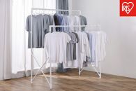 物干し&nbsp;&nbsp;伸縮多機能スタイル物干し&nbsp;STSM-150&nbsp;ホワイト&nbsp;新生活&nbsp;一人暮らし&nbsp;ひとり暮らし&nbsp;就職祝い&nbsp;進学祝い&nbsp;合格祝い&nbsp;家具&nbsp;インテリア&nbsp;