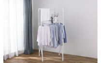 物干し&nbsp;&nbsp;伸縮多機能スタイル物干し&nbsp;STSM-150&nbsp;ホワイト&nbsp;新生活&nbsp;一人暮らし&nbsp;ひとり暮らし&nbsp;就職祝い&nbsp;進学祝い&nbsp;合格祝い&nbsp;家具&nbsp;インテリア&nbsp;