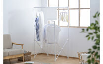 物干し&nbsp;&nbsp;伸縮多機能スタイル物干し&nbsp;STSM-150&nbsp;ホワイト&nbsp;新生活&nbsp;一人暮らし&nbsp;ひとり暮らし&nbsp;就職祝い&nbsp;進学祝い&nbsp;合格祝い&nbsp;家具&nbsp;インテリア&nbsp;