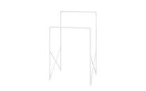 物干し&nbsp;&nbsp;伸縮多機能スタイル物干し&nbsp;STSM-150&nbsp;ホワイト&nbsp;新生活&nbsp;一人暮らし&nbsp;ひとり暮らし&nbsp;就職祝い&nbsp;進学祝い&nbsp;合格祝い&nbsp;家具&nbsp;インテリア&nbsp;