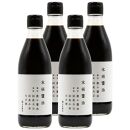 小豆島 丸島醤油 木桶醤油 360ml  4本