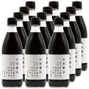 小豆島 丸島醤油 木桶醤油 360ml  12本