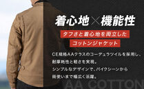 【ふるさと納税限定】AAコットンジャケット[25SJ-7F]＜Mサイズ＞［&nbsp;京都&nbsp;バイク&nbsp;革製品&nbsp;ブランド&nbsp;ジャケット&nbsp;人気&nbsp;おすすめ&nbsp;革&nbsp;レザー&nbsp;ツーリング&nbsp;ライダー&nbsp;バイカー&nbsp;バイクギア&nbsp;メーカー&nbsp;ギア&nbsp;パーツ&nbsp;お取り寄せ&nbsp;送料無料&nbsp;ふるさと納税&nbsp;］