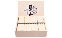 小豆島手延素麺&nbsp;島の光&nbsp;&nbsp;特級品黒帯&nbsp;1.8kg&nbsp;木箱(50g×36束)