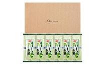 小豆島手延オリーブ素麺&nbsp;1袋250g(50g×5束)&nbsp;6袋&nbsp;紙箱