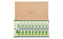 小豆島手延オリーブ素麺&nbsp;1袋250g(50g×5束)&nbsp;9袋&nbsp;紙箱