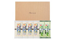 小豆島手延素麺&nbsp;島の光&nbsp;1袋250g&nbsp;2種6袋セット&nbsp;紙箱【特級品黒帯×4オリーブ素麺×2】