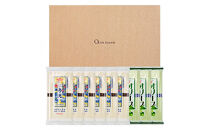 小豆島手延素麺&nbsp;島の光&nbsp;1袋250g&nbsp;2種9袋セット&nbsp;紙箱【特級品黒帯×6オリーブ素麺×3】