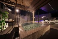 【クリスタルヴィラ白浜】ペットと泊まれるプライベートプール付きロイヤルスイートヴィラ ペア宿泊