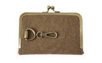 がま口カードホルダー