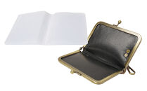 がま口カードホルダー