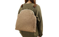 がま口リュック