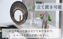 【京都活具】中身が見える&nbsp;窓付きフライパンカバー&nbsp;24-30cmまで対応&nbsp;[&nbsp;京都&nbsp;キッチン・家庭用品&nbsp;ブランド&nbsp;|&nbsp;サイズ兼用&nbsp;スタンド式&nbsp;蓋&nbsp;便利&nbsp;人気&nbsp;おすすめ&nbsp;キッチンアイテム&nbsp;キッチン用品&nbsp;料理&nbsp;お弁当&nbsp;ギフト&nbsp;プレゼント&nbsp;お取り寄せ&nbsp;通販&nbsp;送料無料&nbsp;ふるさと納税&nbsp;]