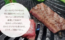 博多和牛A5～A4&nbsp;肩ロースミニステーキ400g　ソース・塩胡椒付＜化粧箱入＞&nbsp;＜大任町＞