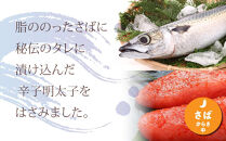 さば明太　16枚&nbsp;＜大任町＞