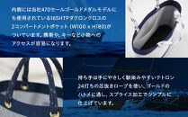 【持ち手カラー:ネイビー】SAIL CLOTH BAG 15