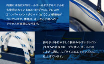 【持ち手カラー:ホワイト】SAIL CLOTH BAG 20