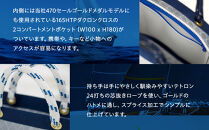 【持ち手カラー:ネイビー】SAIL CLOTH BAG 20