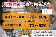 耐震マット　びくとも震（5×40×40mm）8枚入×3セット