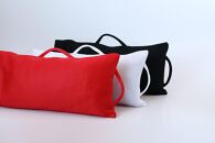 リ:フラフィークッション&nbsp;ショートタイプ【２個セット】&nbsp;カラー（レッド、イエロー、ブルー、ブラック、オレンジ）