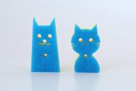 ウレタンスポンジ&nbsp;ツルスポ&nbsp;イヌネコスポンジ&nbsp;【6個セット】