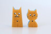 ウレタンスポンジ&nbsp;ツルスポ&nbsp;イヌネコスポンジ&nbsp;【6個セット】