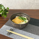 匠&nbsp;－TAKUMI－　【信楽焼】たっぷり入るどんぶり鉢（黒釉）2個セット