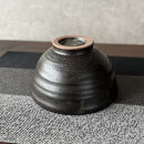 匠&nbsp;－TAKUMI－　【信楽焼】たっぷり入るどんぶり鉢（黒釉）2個セット