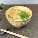 匠&nbsp;－TAKUMI－　【信楽焼】たっぷり入るどんぶり鉢（黄釉）2個セット