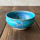 信楽焼　いろどり小鉢2個セット（琵琶ブルー）