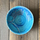 信楽焼　いろどり小鉢2個セット（琵琶ブルー）